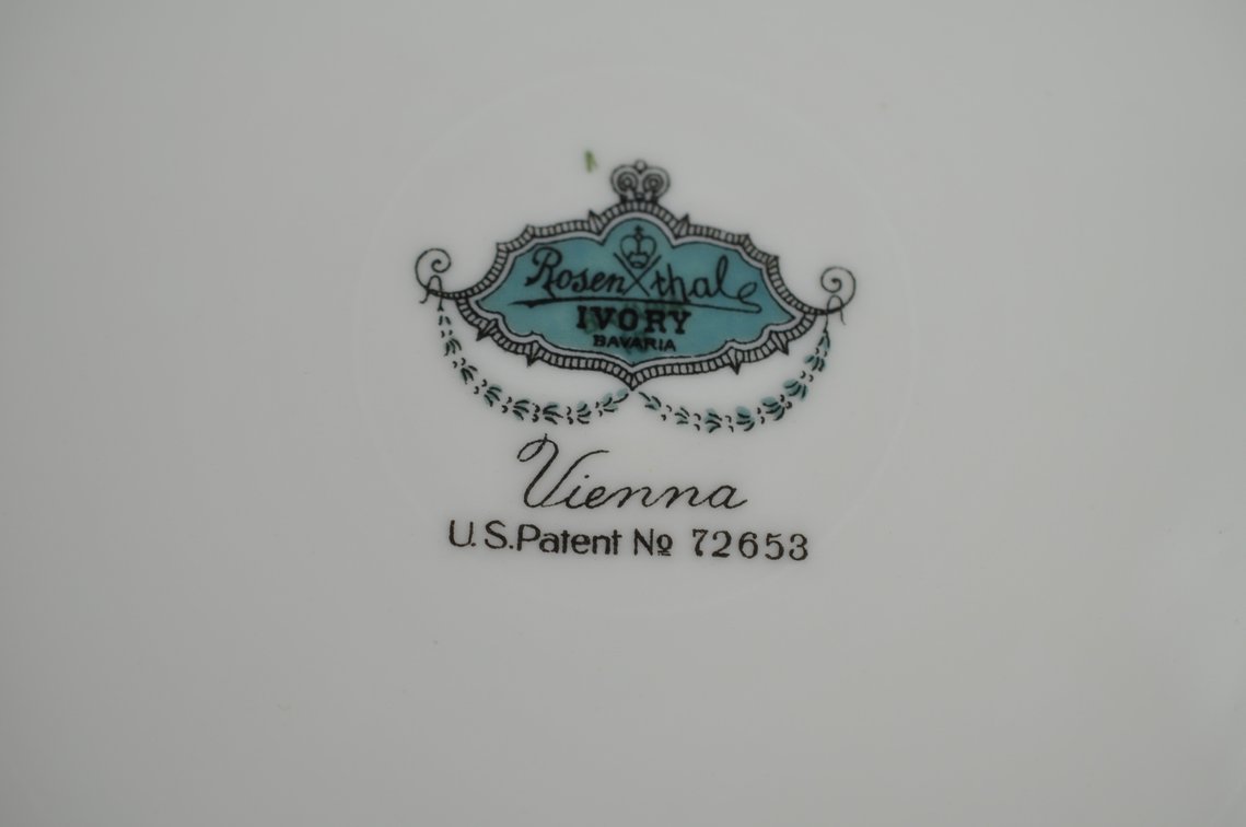 Rosenthal Bavaria Porcelain Dishware Set