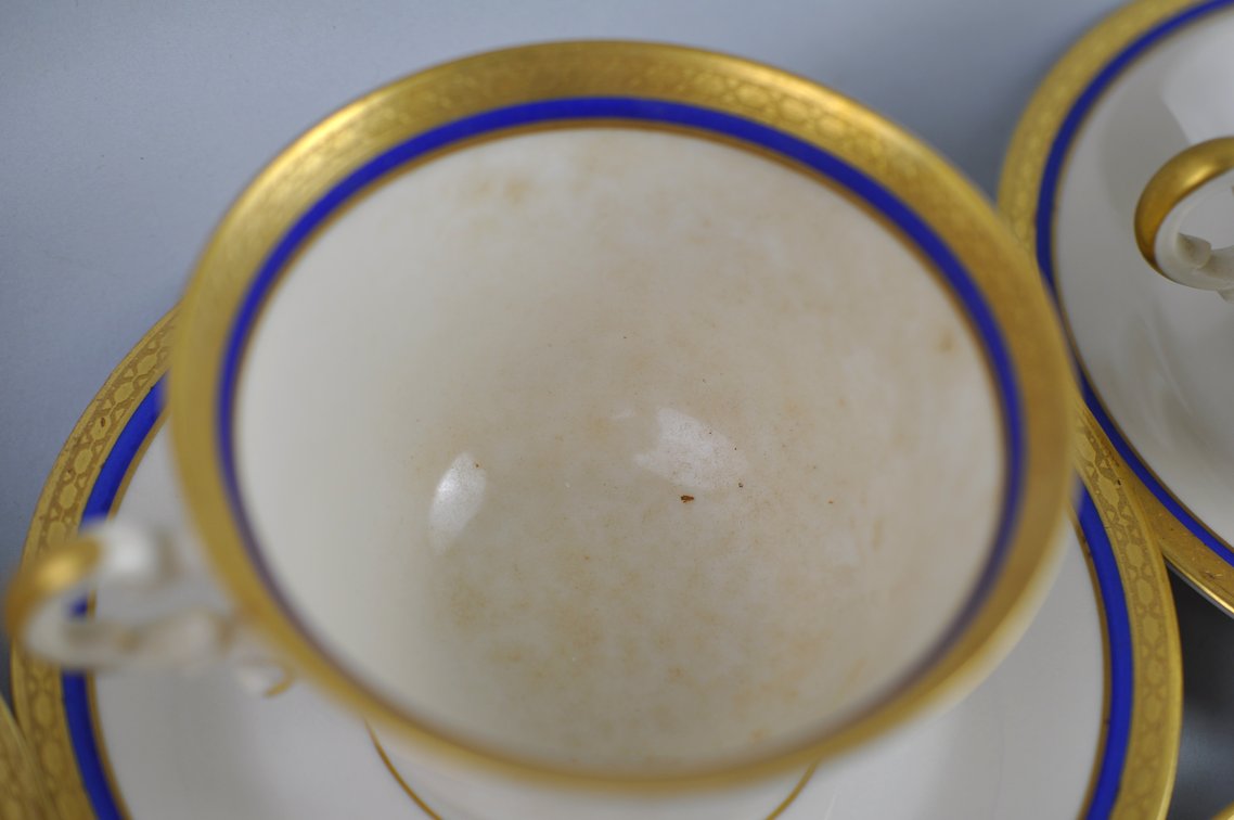 Wayne Syracuse China 19 Teacups & Saucers, photo 10 of 20