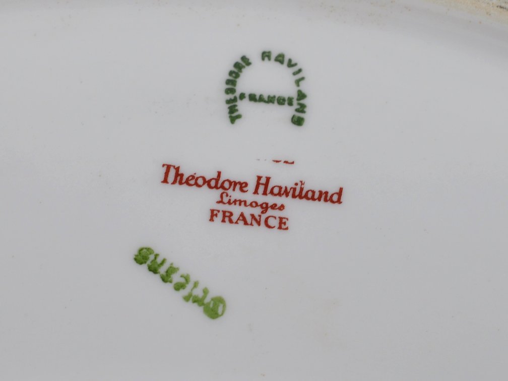 Theodore Haviland Limoges France Orleans Dishware