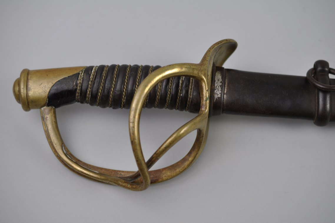 US Model 1860 Cavalry Sword and Scabbard, photo 2 of 15