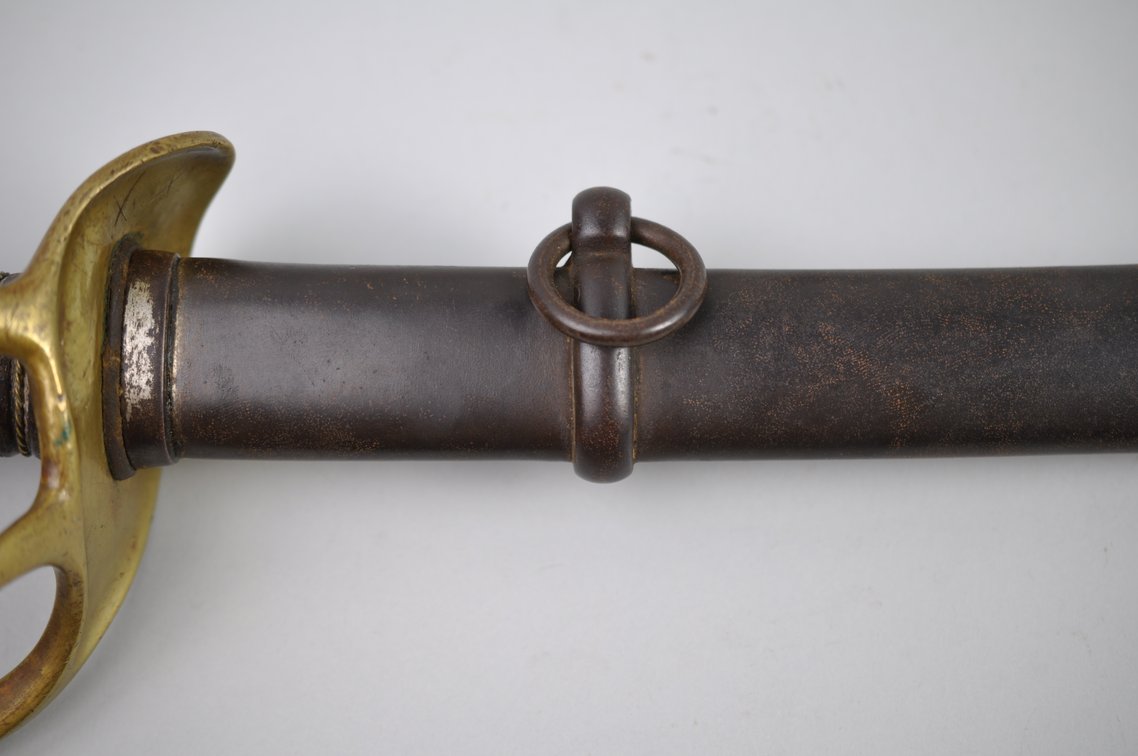 US Model 1860 Cavalry Sword and Scabbard, photo 3 of 15