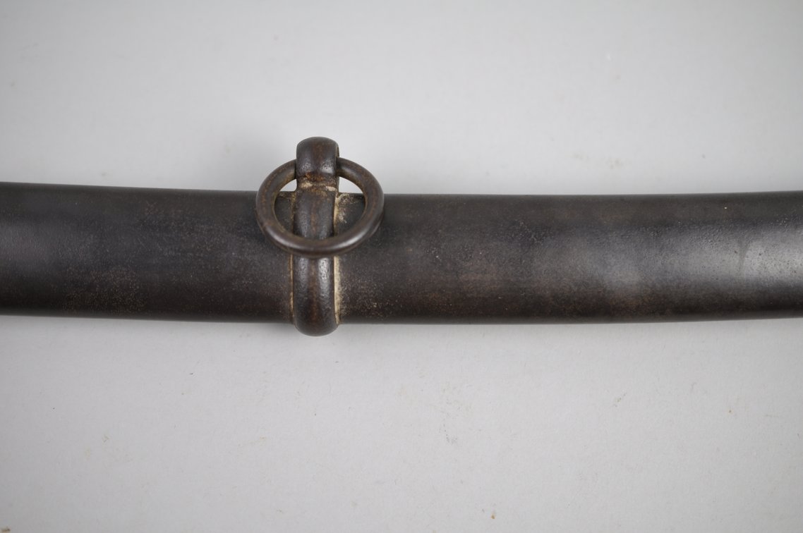 US Model 1860 Cavalry Sword and Scabbard, photo 4 of 15