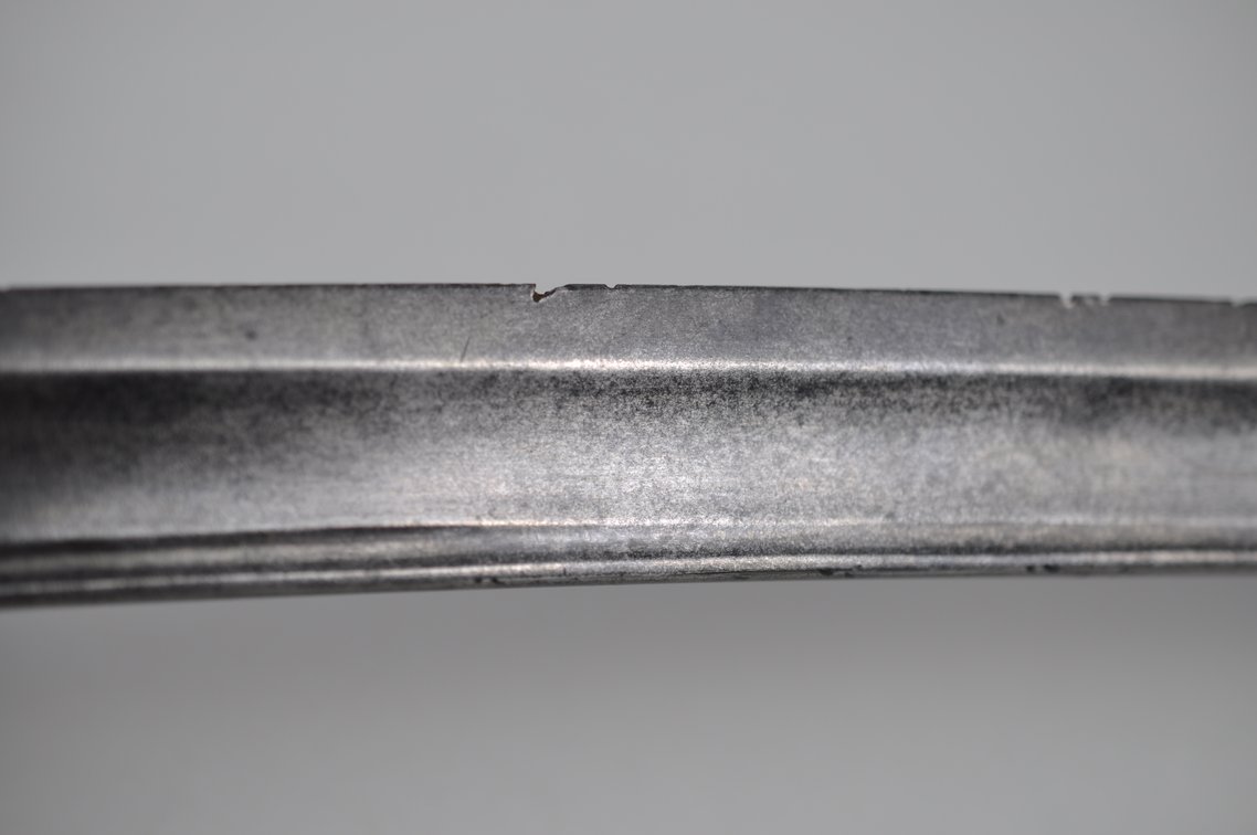 US Model 1860 Cavalry Sword and Scabbard, photo 14 of 15