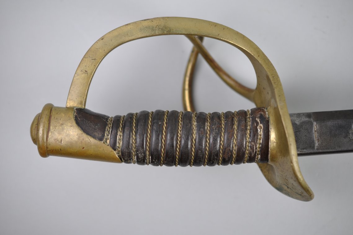 US Model 1860 Cavalry Sword and Scabbard, photo 10 of 15