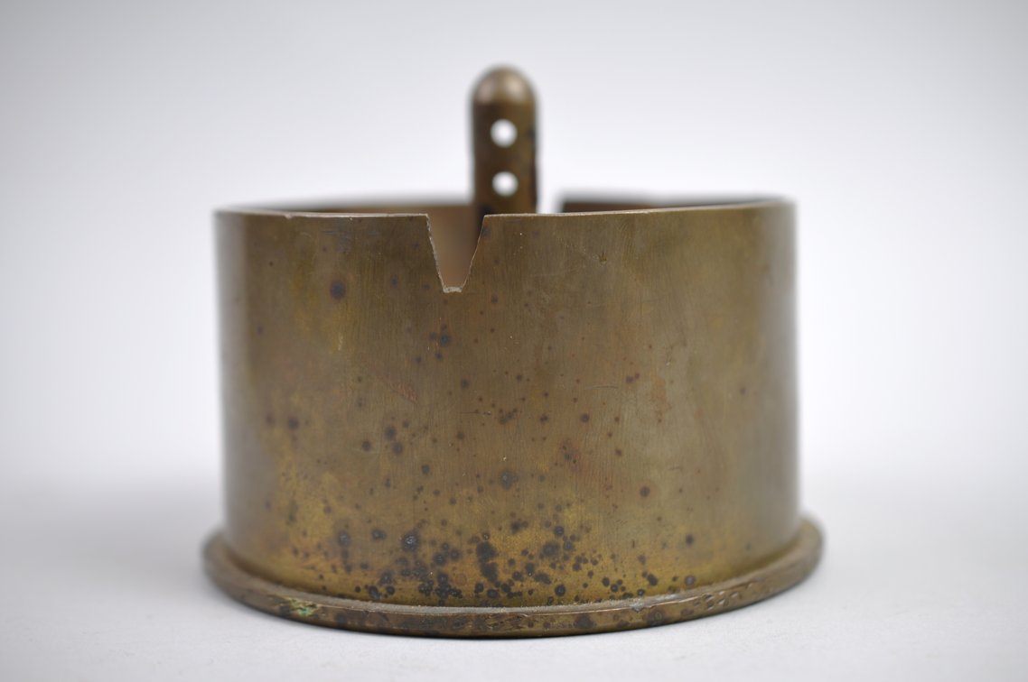 WWII Trench Art and German Field Gear, photo 13 of 24