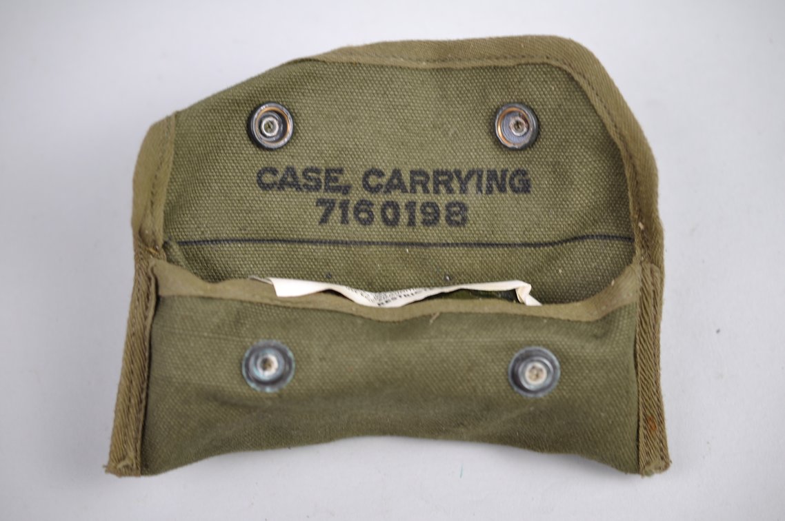 WWII Grenade Sight Cases & Vietnam Mag Pouch, photo 14 of 14