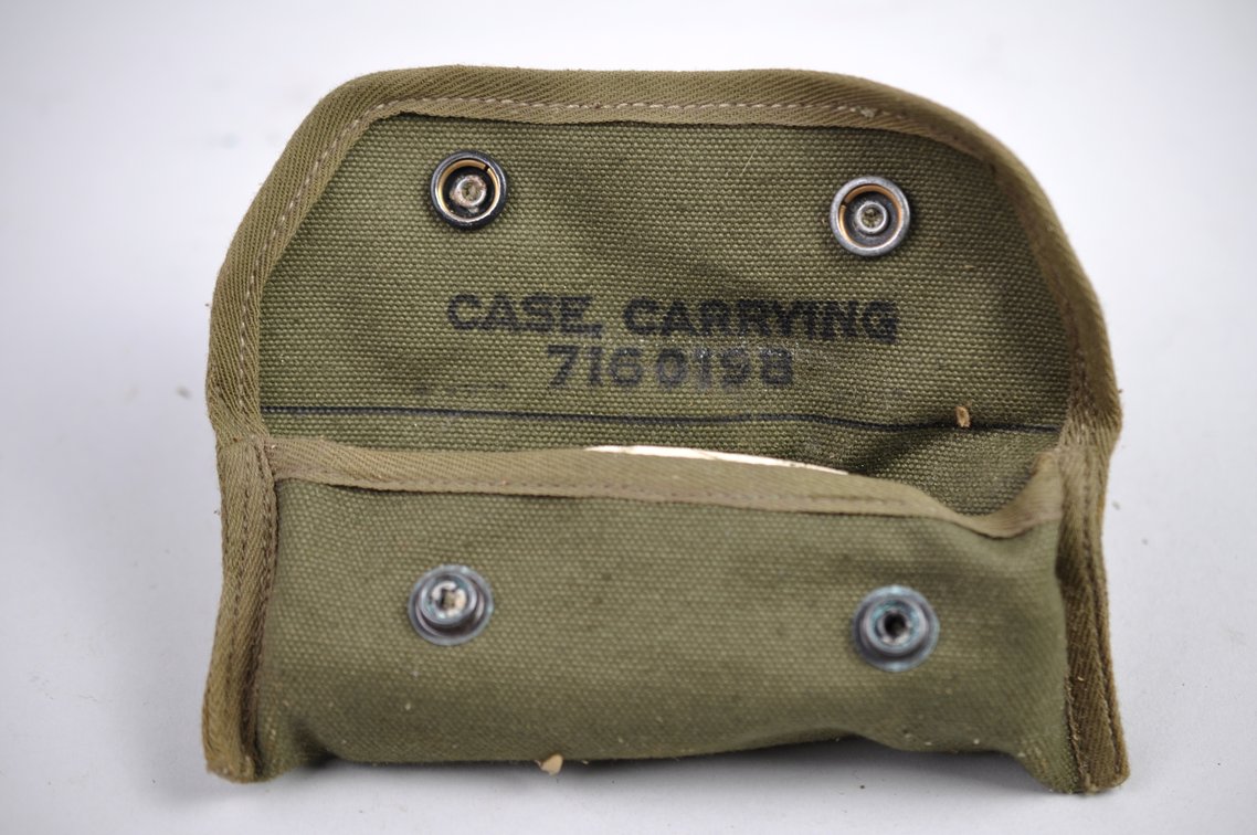 WWII Grenade Sight Cases & Vietnam Mag Pouch, photo 11 of 14
