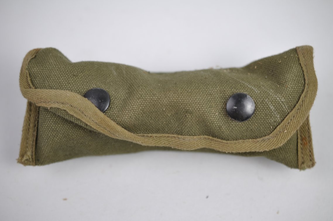 WWII Grenade Sight Cases & Vietnam Mag Pouch, photo 12 of 14