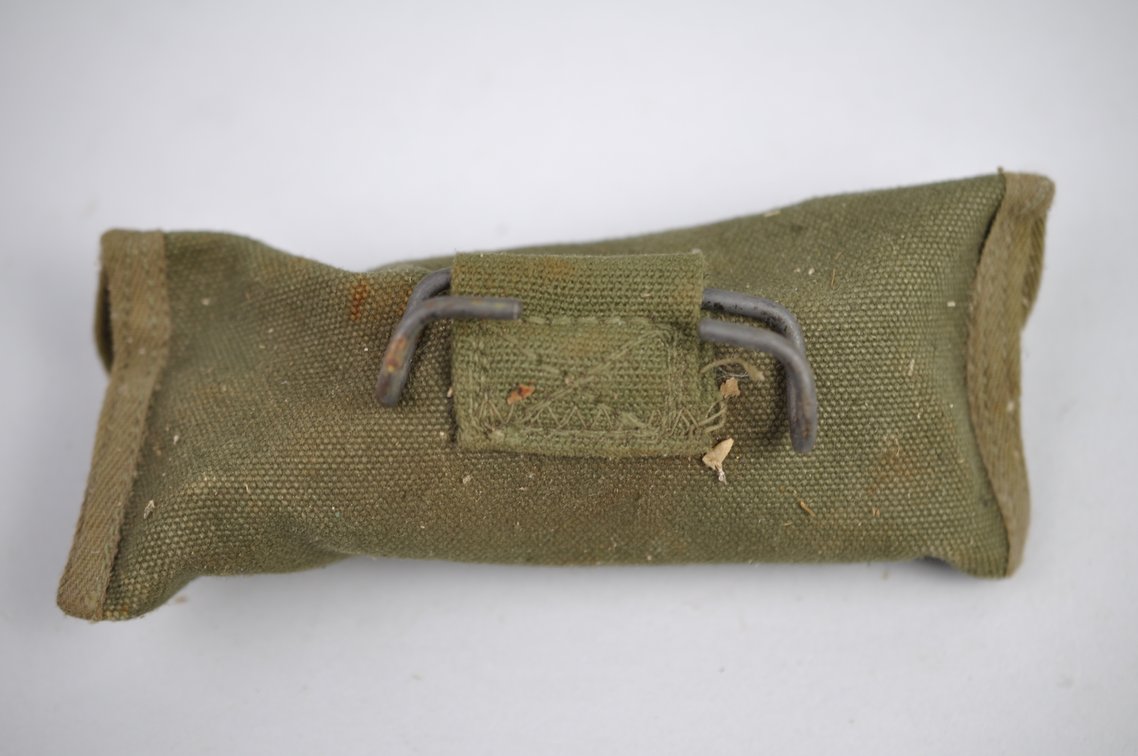 WWII Grenade Sight Cases & Vietnam Mag Pouch, photo 10 of 14