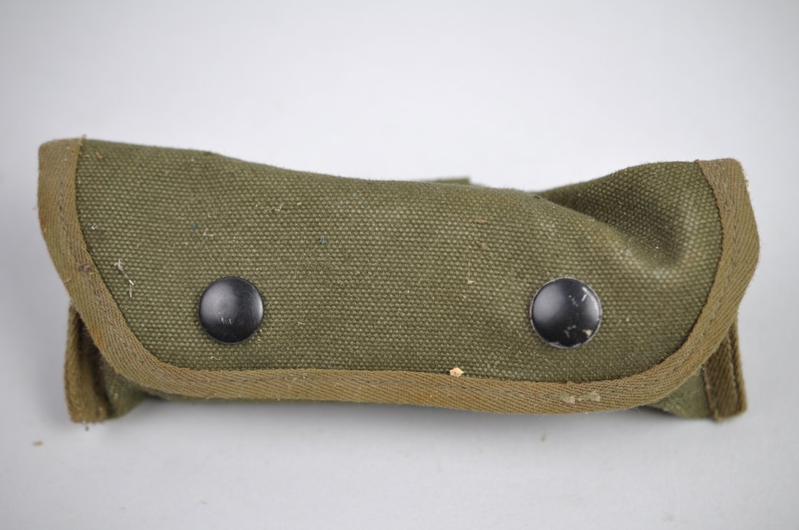 WWII Grenade Sight Cases & Vietnam Mag Pouch, photo 9 of 14