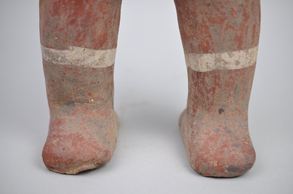 Pre-Columbian Nayarit Pottery Shaman Figure, photo 12 of 18
