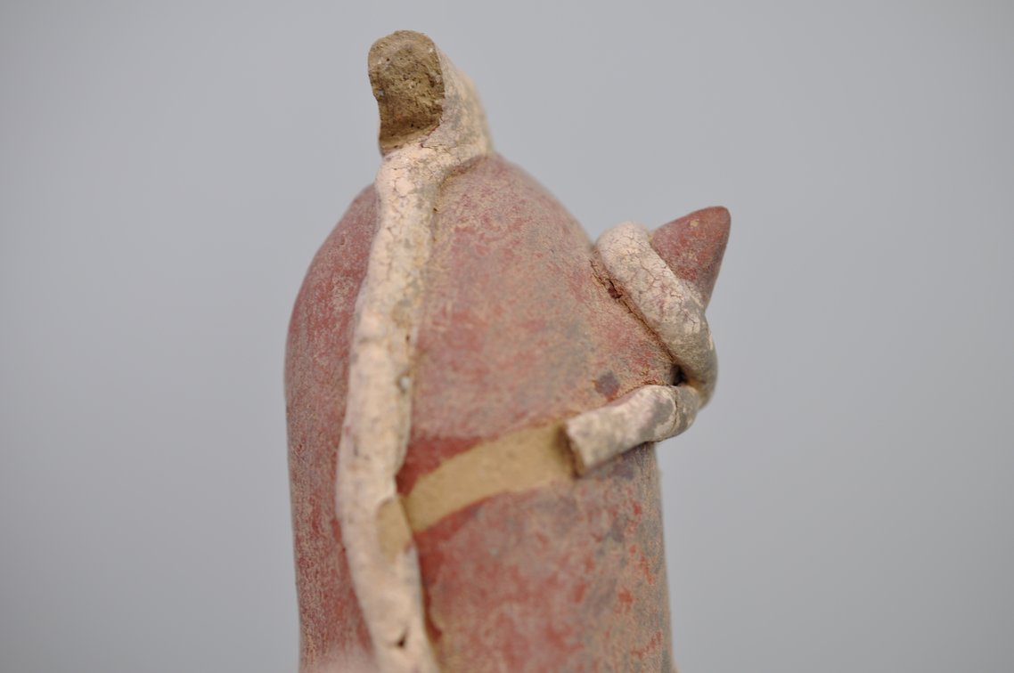 Pre-Columbian Nayarit Pottery Shaman Figure, photo 13 of 18
