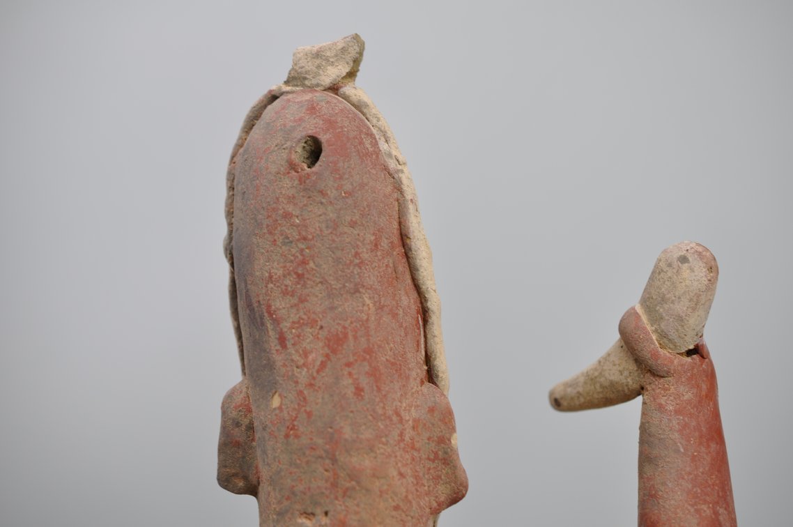 Pre-Columbian Nayarit Pottery Shaman Figure, photo 14 of 18