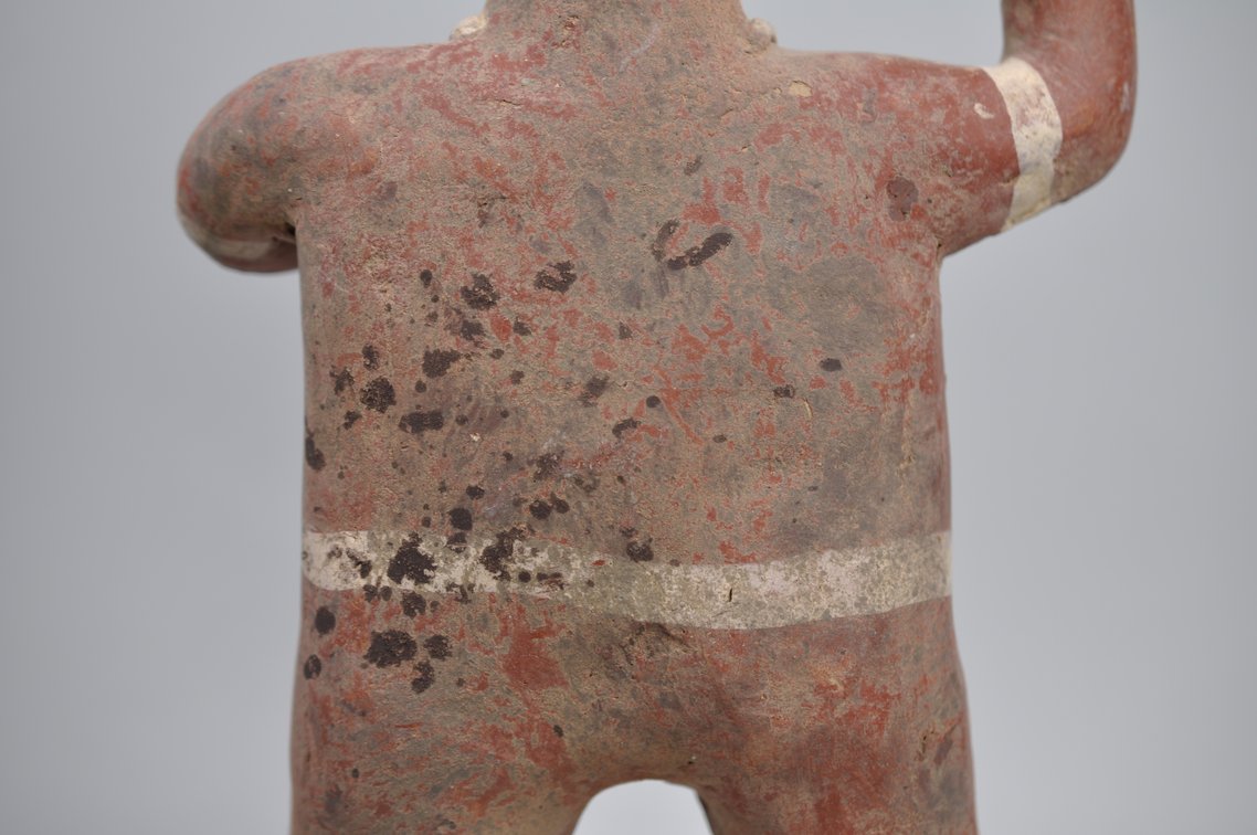Pre-Columbian Nayarit Pottery Shaman Figure, photo 15 of 18