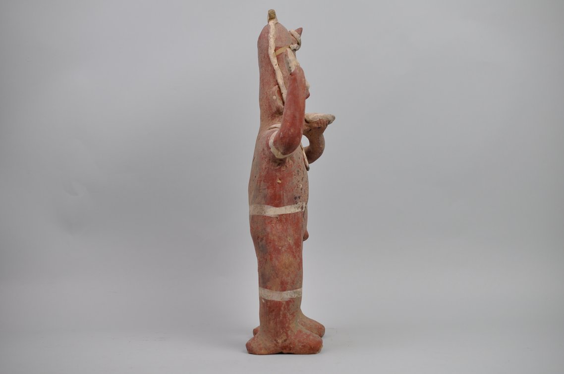 Pre-Columbian Nayarit Pottery Shaman Figure, photo 2 of 18