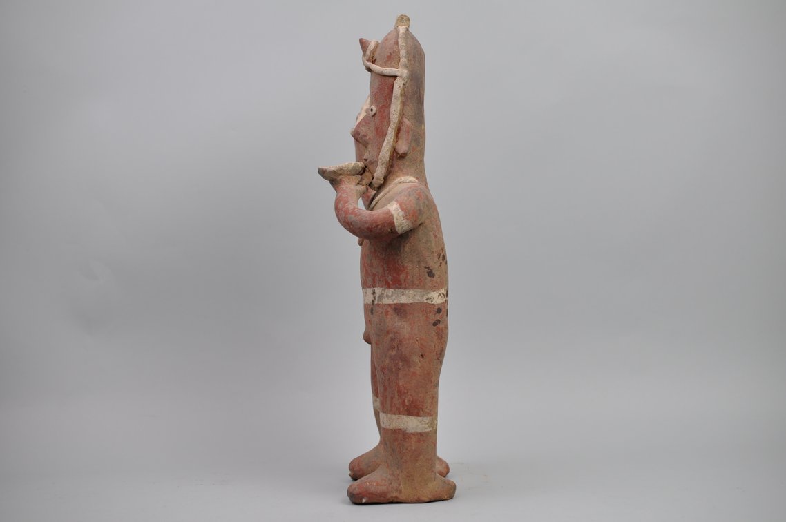 Pre-Columbian Nayarit Pottery Shaman Figure, photo 4 of 18