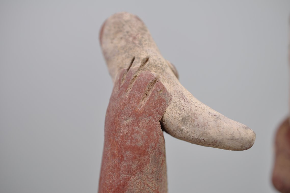 Pre-Columbian Nayarit Pottery Shaman Figure, photo 6 of 18