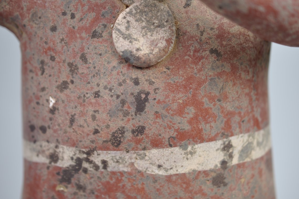 Pre-Columbian Nayarit Pottery Shaman Figure, photo 10 of 18