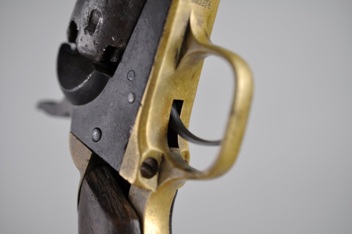 Colt Model 1849 Pocket Revolver, Case, Bullet Kit, photo 11 of 18