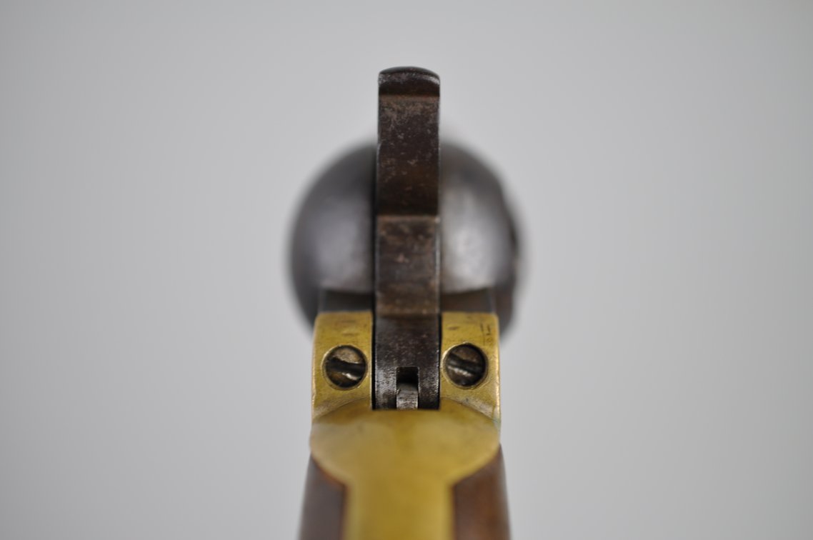 Colt Model 1849 Pocket Revolver, Case, Bullet Kit, photo 13 of 18