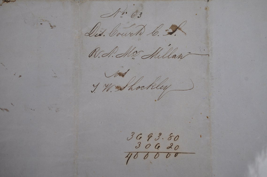 Confederate Civil War Court Questionnaire, photo 6 of 8