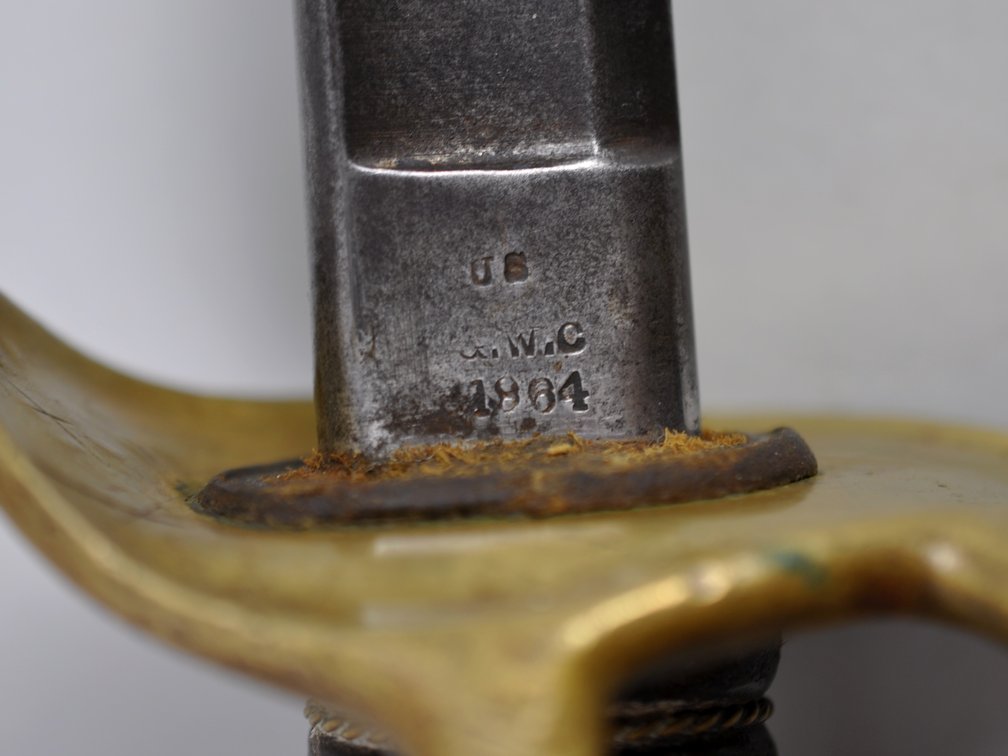 US Model 1860 Cavalry Sword and Scabbard, photo 6 of 15