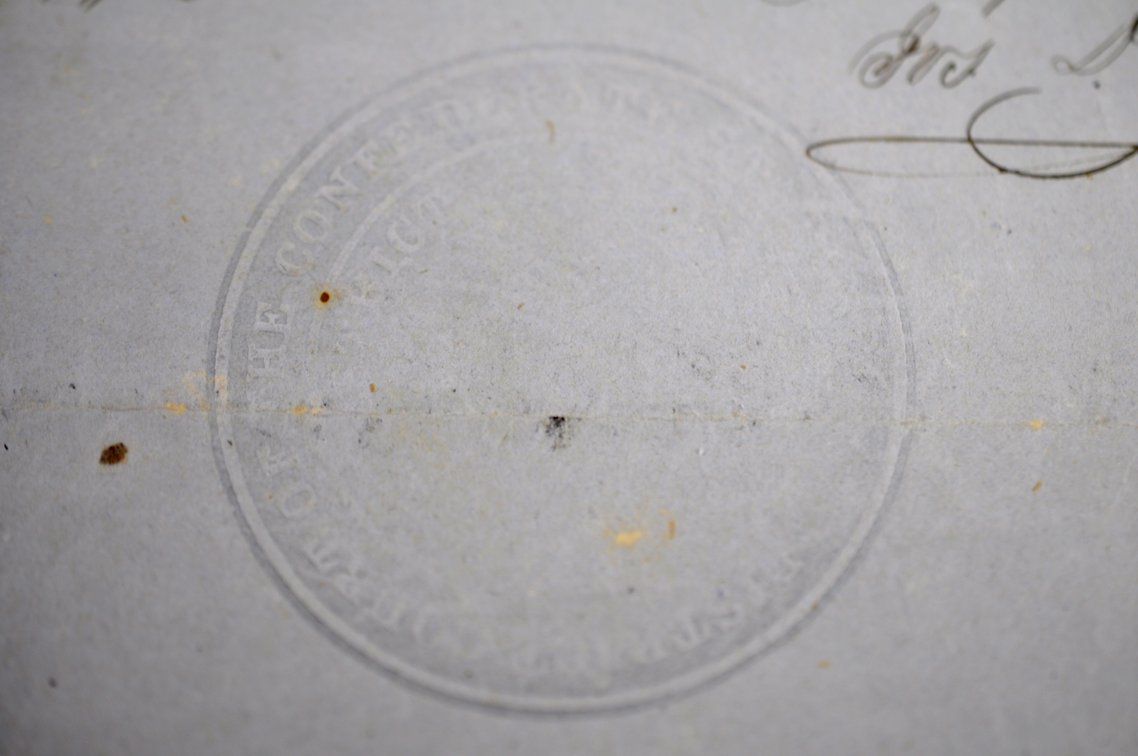Confederate Civil War Court Questionnaire, photo 8 of 8