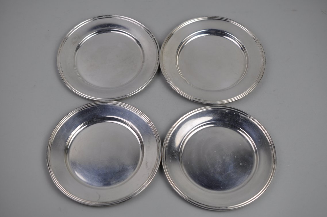 Sterling Silver Plates, photo 11 of 16