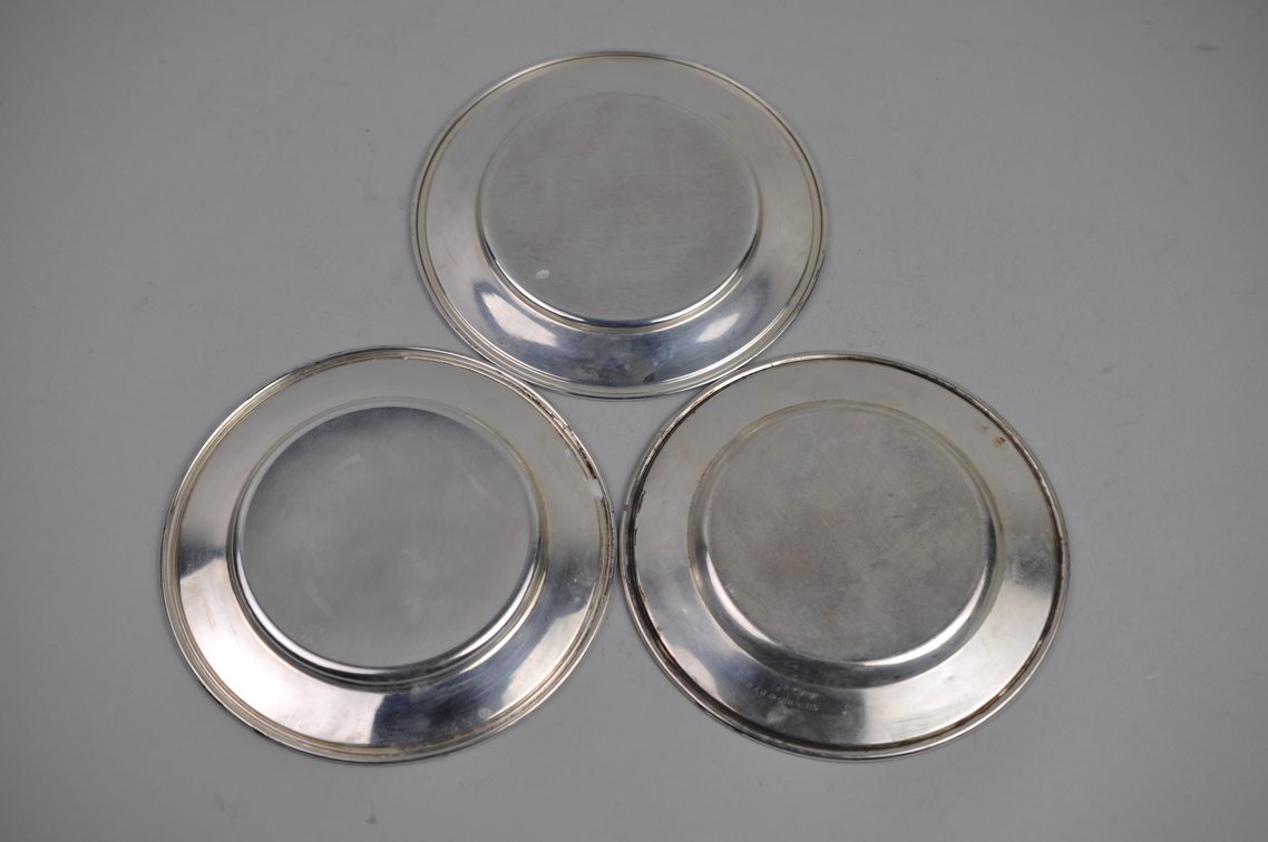 Sterling Silver Plates, photo 15 of 16