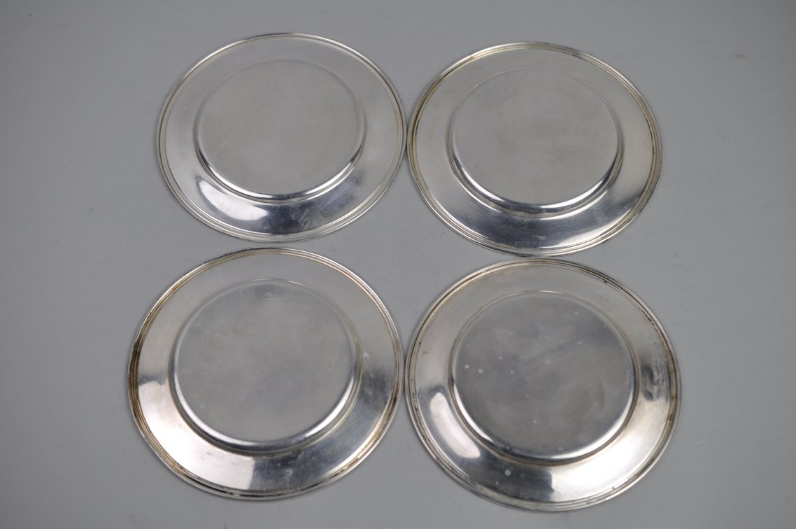 Sterling Silver Plates, photo 12 of 16