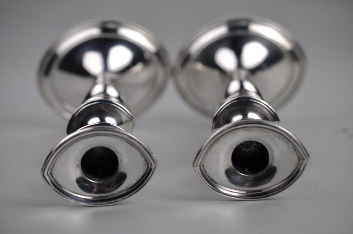 S. Kirk & Son Sterling Silver Candlestick Holder, photo 9 of 14