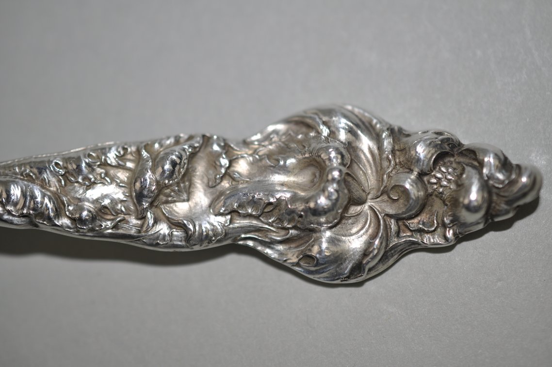 Reed & Barton Les Six Fleurs Sterling 12 Person 84 Pc Set, photo 49 of 67