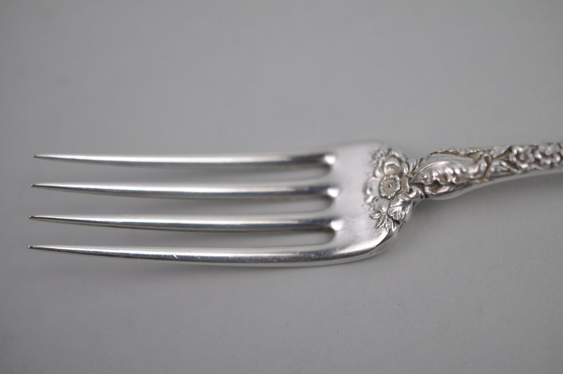 Reed & Barton Les Six Fleurs Sterling 12 Person 84 Pc Set, photo 47 of 67