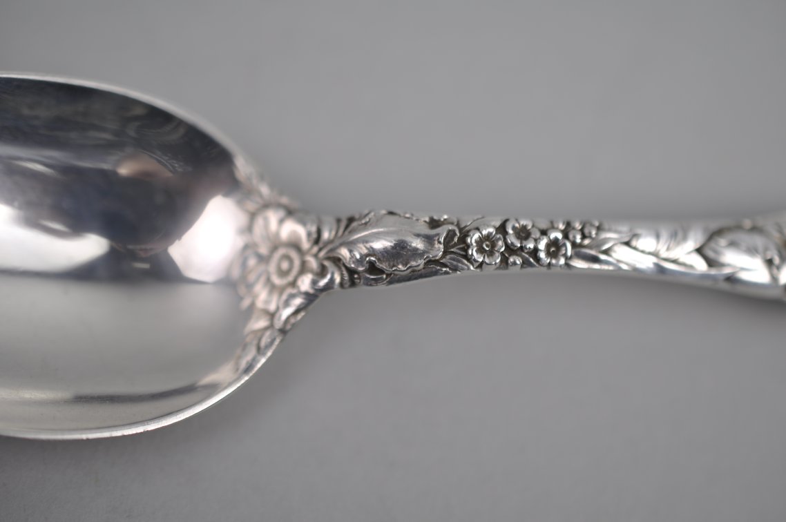 Reed & Barton Les Six Fleurs Sterling 12 Person 84 Pc Set, photo 52 of 67