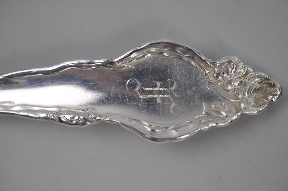 Reed & Barton Les Six Fleurs Sterling 12 Person 84 Pc Set, photo 41 of 67