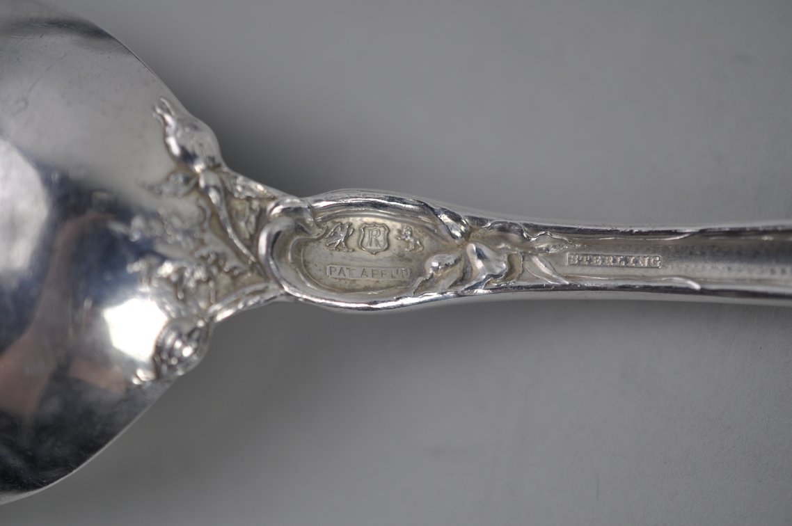 Reed & Barton Les Six Fleurs Sterling 12 Person 84 Pc Set, photo 40 of 67
