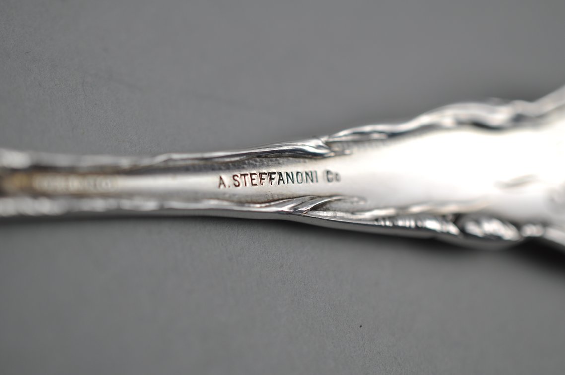 Reed & Barton Les Six Fleurs Sterling 12 Person 84 Pc Set, photo 60 of 67