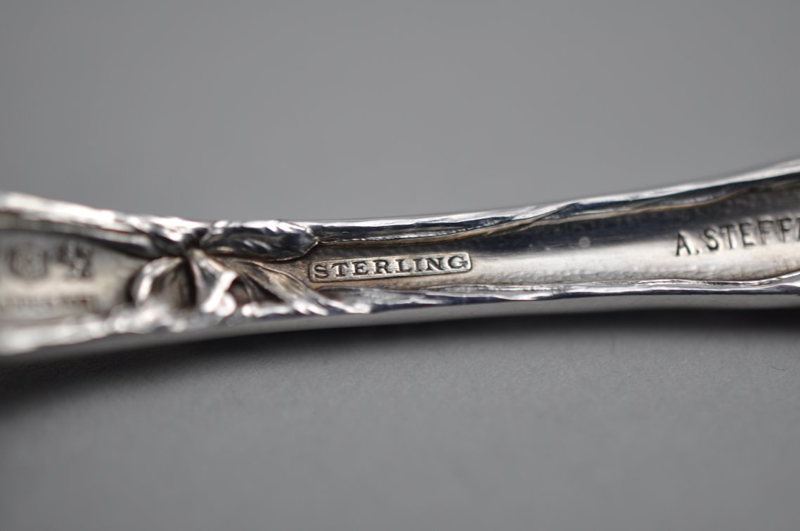Reed & Barton Les Six Fleurs Sterling 12 Person 84 Pc Set, photo 59 of 67