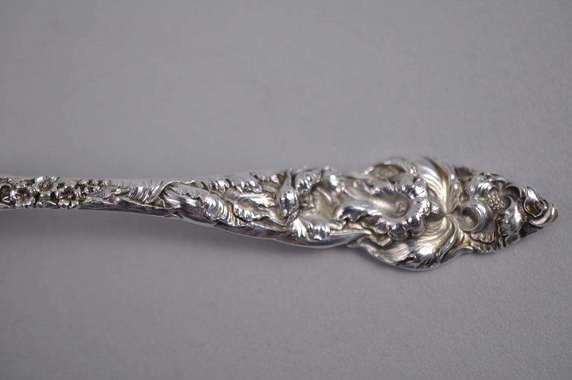 Reed & Barton Les Six Fleurs Sterling 12 Person 84 Pc Set, photo 64 of 67