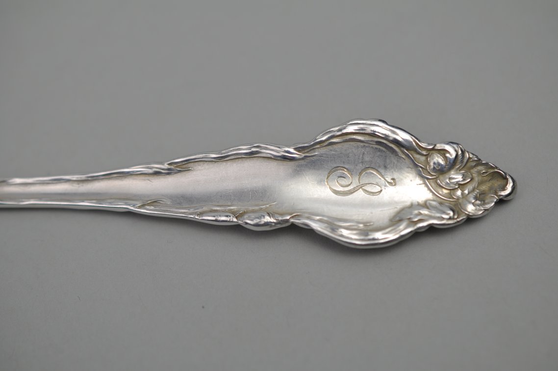 Reed & Barton Les Six Fleurs Sterling 12 Person 84 Pc Set, photo 23 of 67