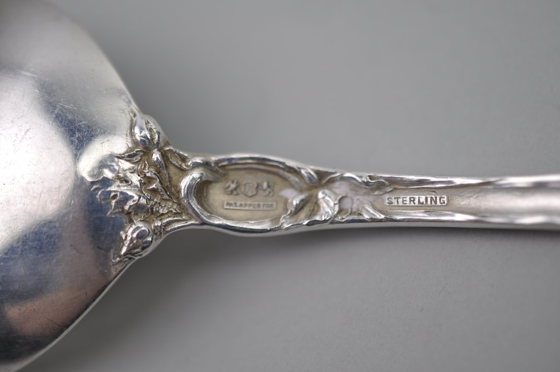 Reed & Barton Les Six Fleurs Sterling 12 Person 84 Pc Set, photo 22 of 67