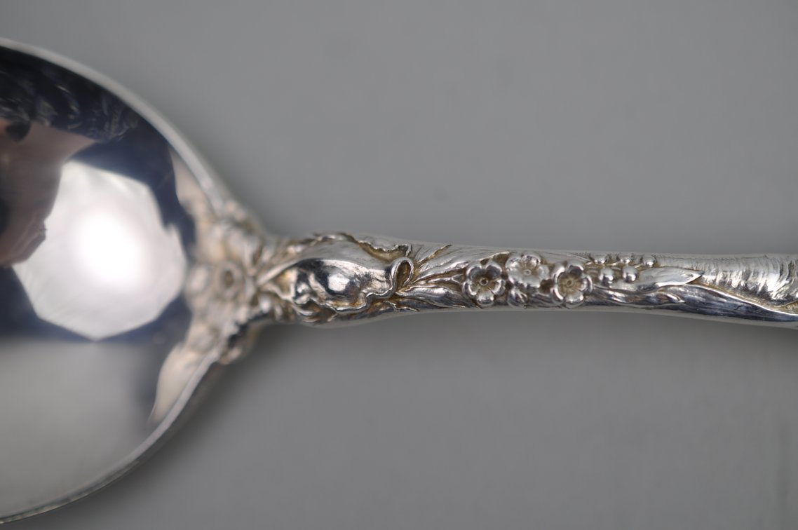 Reed & Barton Les Six Fleurs Sterling 12 Person 84 Pc Set, photo 19 of 67