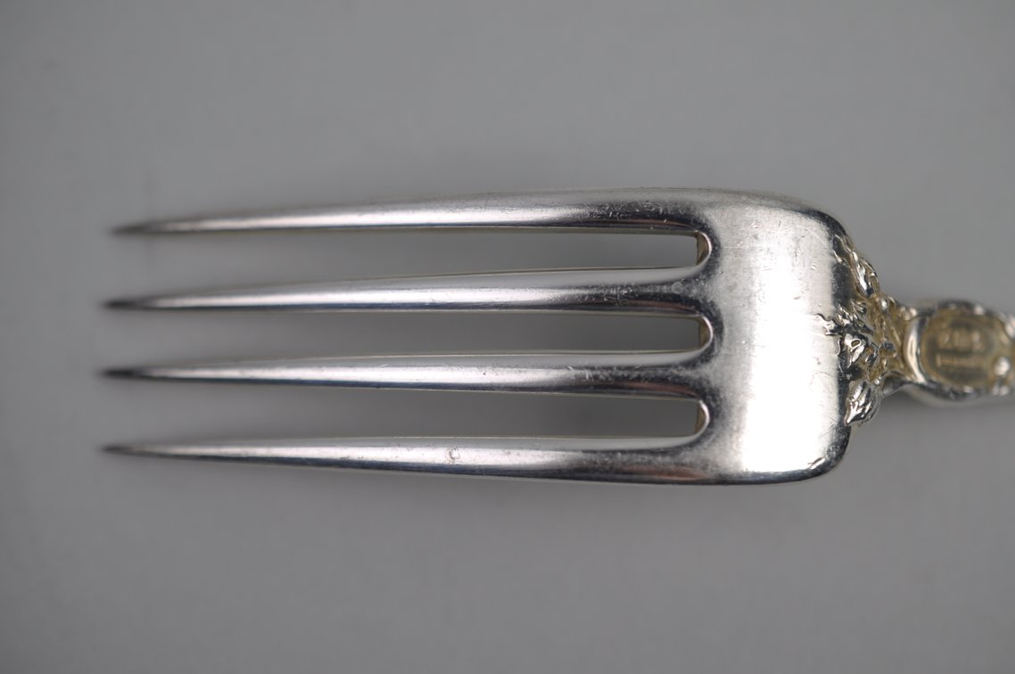 Reed & Barton Les Six Fleurs Sterling 12 Person 84 Pc Set, photo 11 of 67