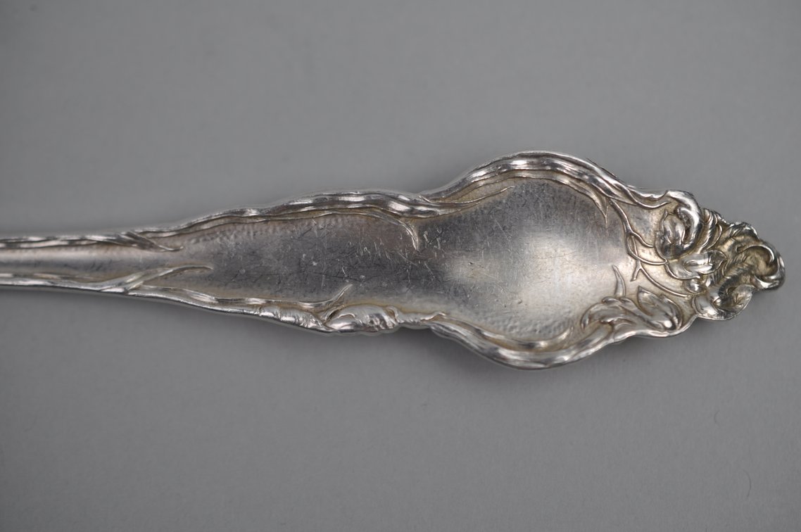 Reed & Barton Les Six Fleurs Sterling 12 Person 84 Pc Set, photo 13 of 67