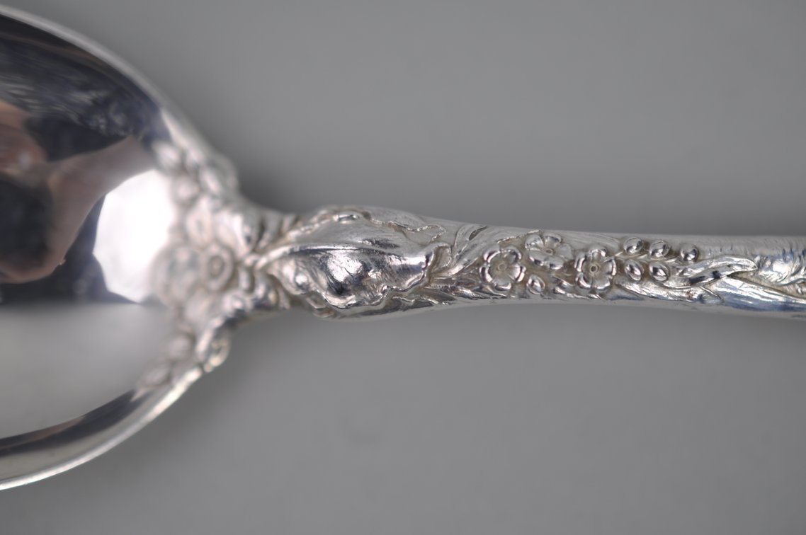Reed & Barton Les Six Fleurs Sterling 12 Person 84 Pc Set, photo 37 of 67