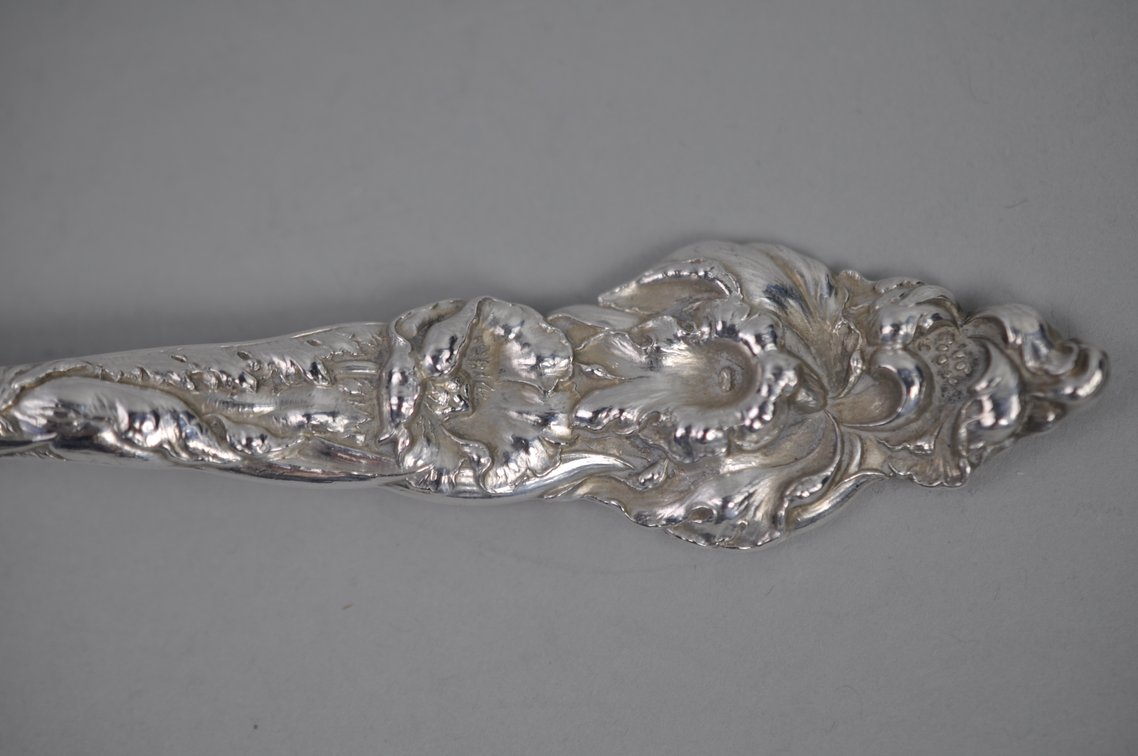 Reed & Barton Les Six Fleurs Sterling 12 Person 84 Pc Set, photo 38 of 67