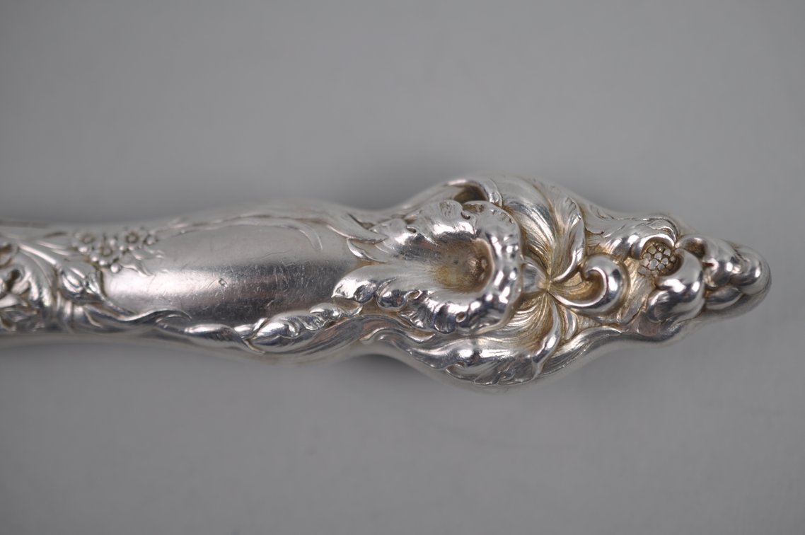 Reed & Barton Les Six Fleurs Sterling 12 Person 84 Pc Set, photo 32 of 67