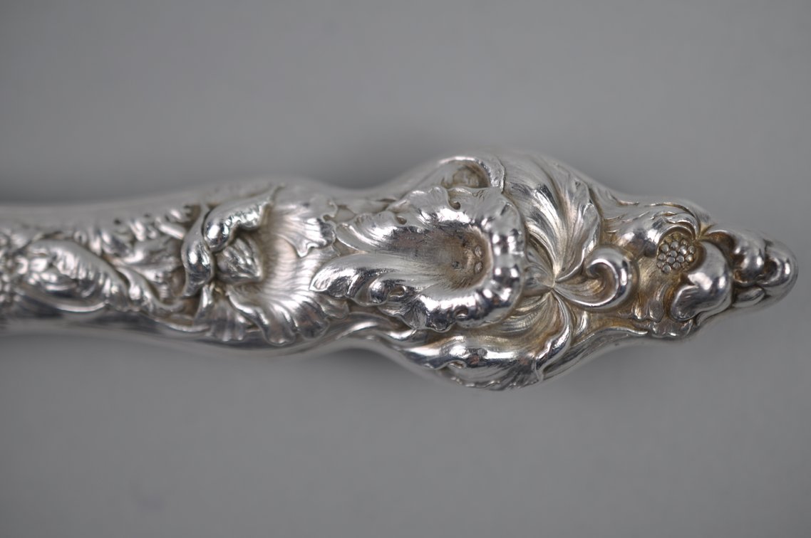 Reed & Barton Les Six Fleurs Sterling 12 Person 84 Pc Set, photo 29 of 67