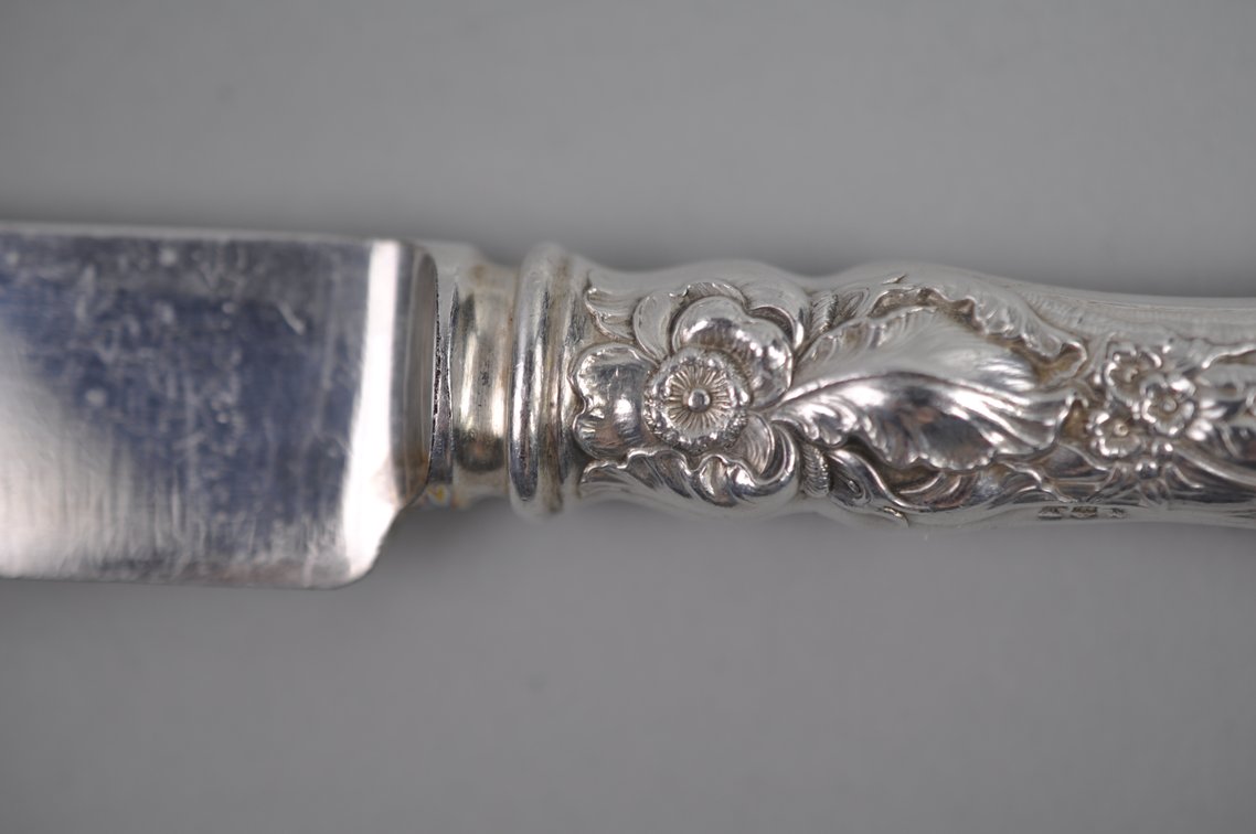 Reed & Barton Les Six Fleurs Sterling 12 Person 84 Pc Set, photo 28 of 67