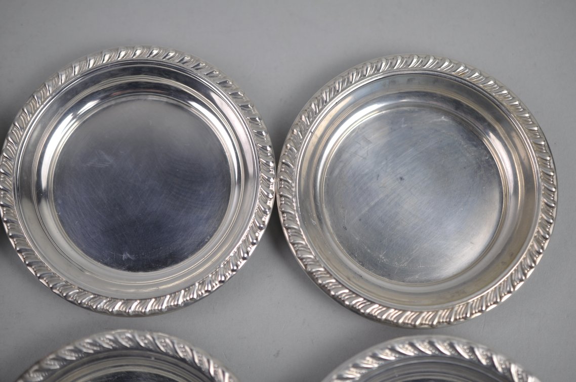 Preisner Sterling Silver Dish Set, photo 5 of 8